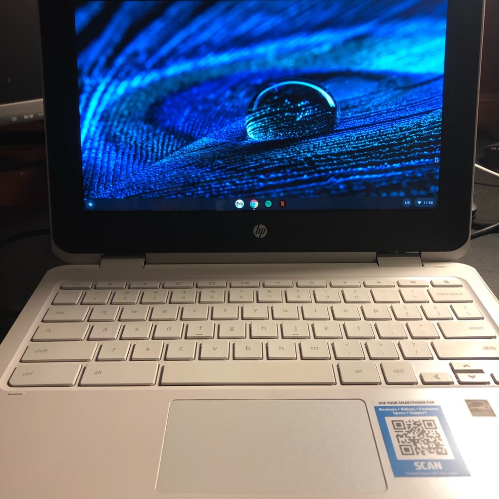 HP W11.6’ Chromebook - Great condition